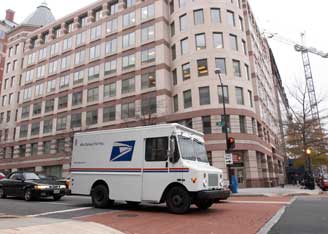 USPS Delivery Direct Mail