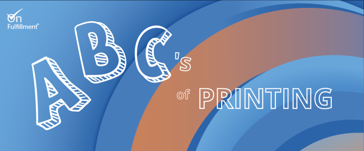 ABCS of printing