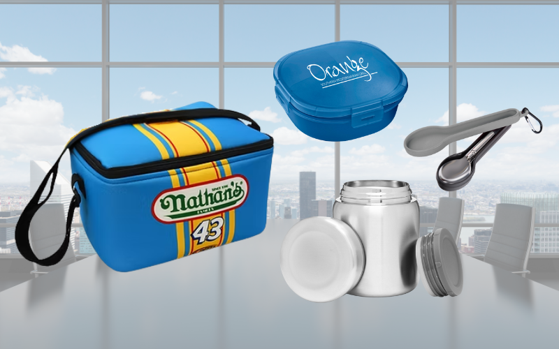 employees office lunch kit