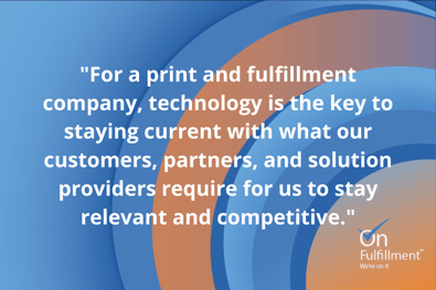 Featured Quote - why a fulfillment company needs a CTO