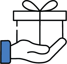 giving gifts to partners