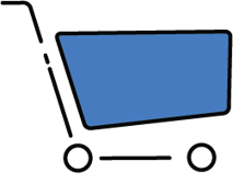 shopping experience of an online corporate store