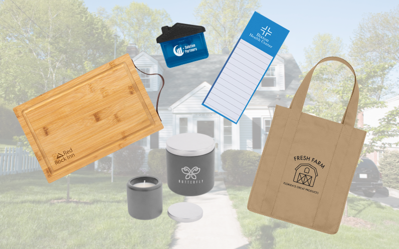 real estate welcome home kits