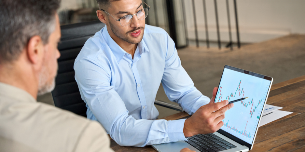 analyze marketing material reports