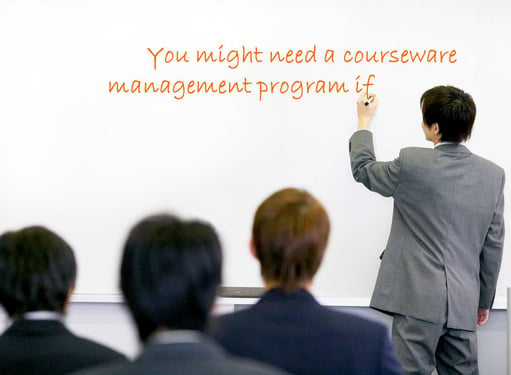 courseware-management-program