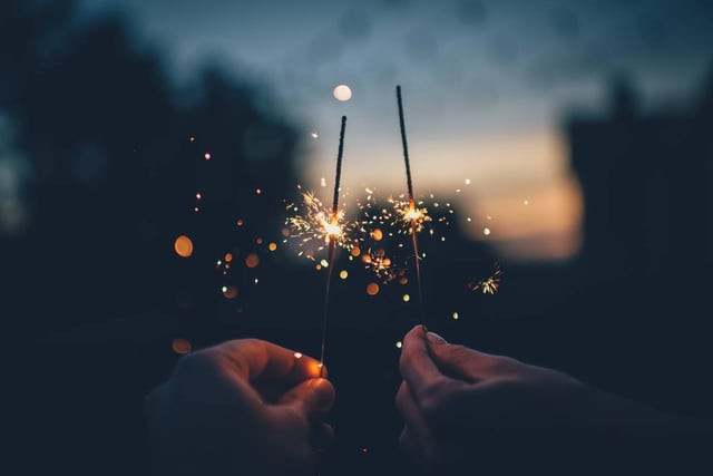 sparklers