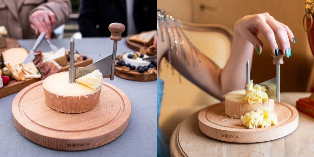 boska cheese curler with logo for corporate gifting