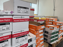 boxes of paper for digital printing