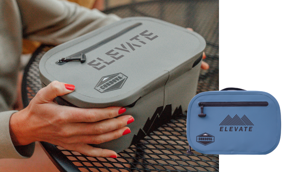 branded cordova lunchpack cooler