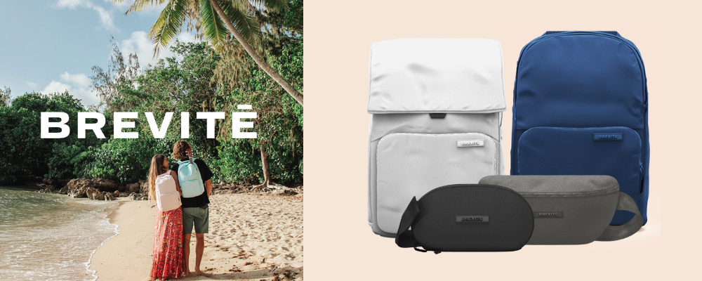 brevite backpacks for corporate branding