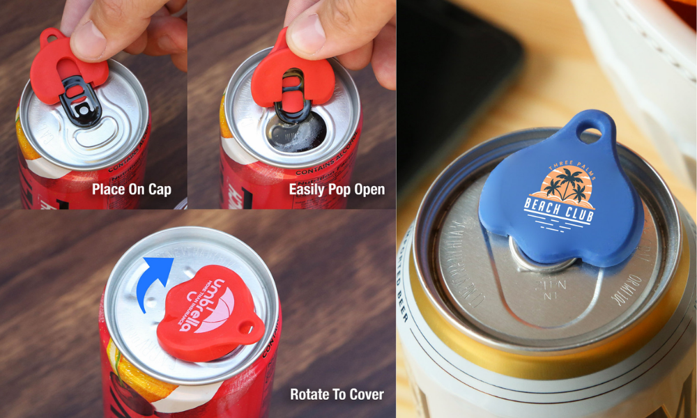 cappy canned drink cover