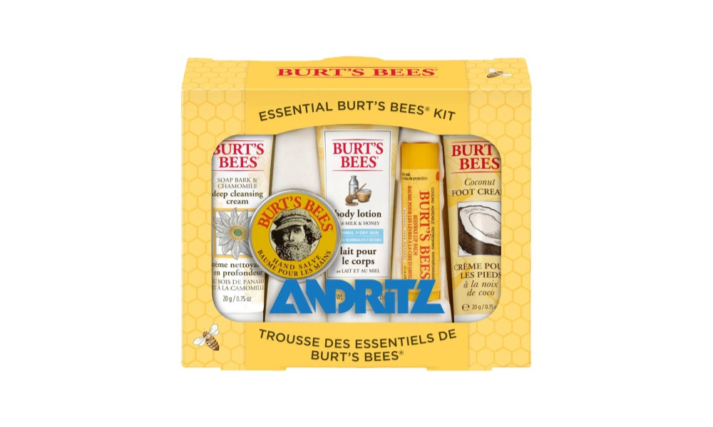 corporate gift burts bees kit