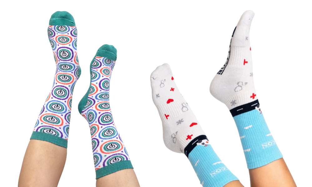 custom athletic socks made in the usa