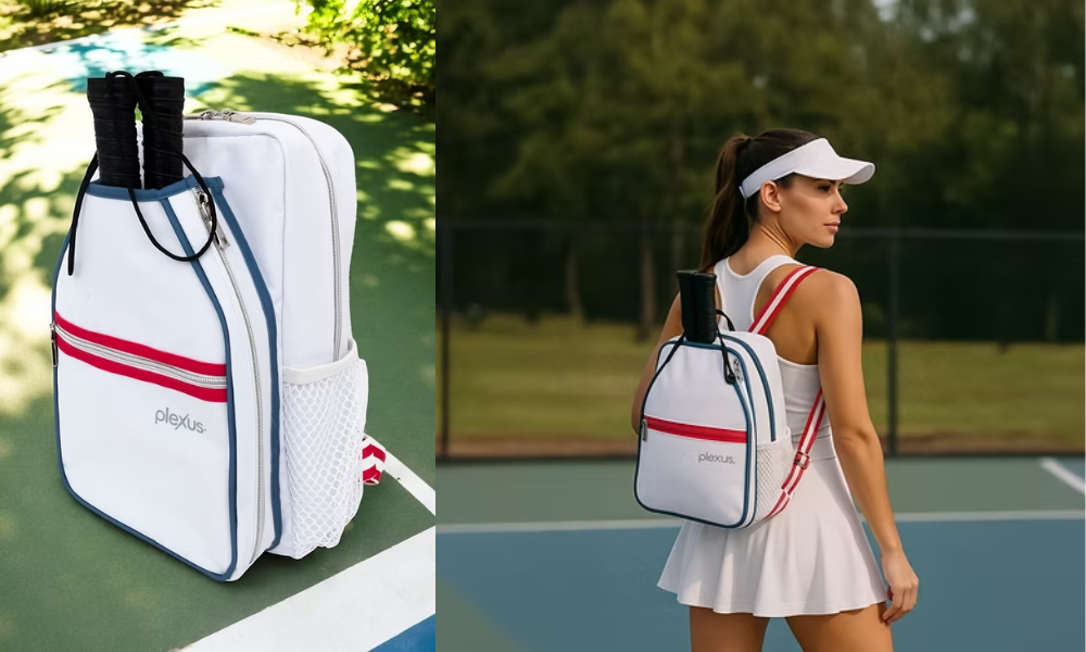 custom pickleball backpack for corporate gifting