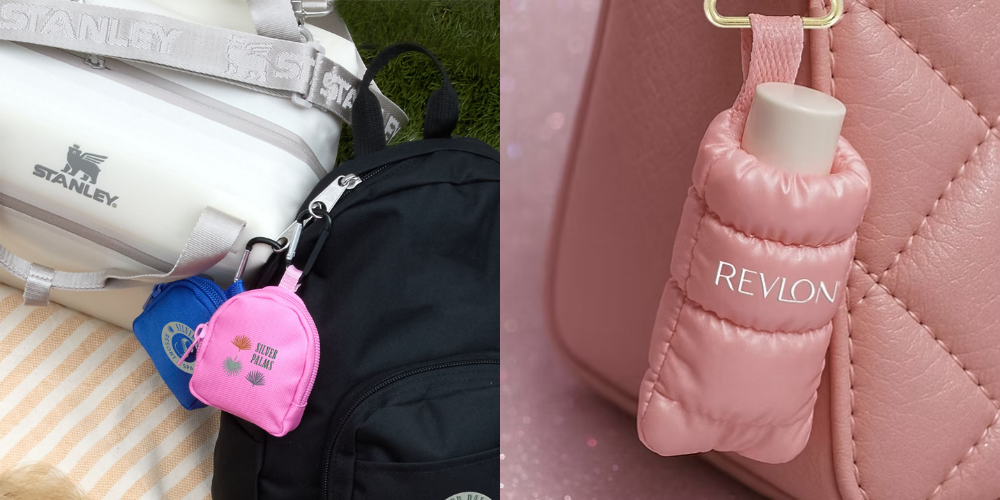 event giveaway miniature accessories and keychains