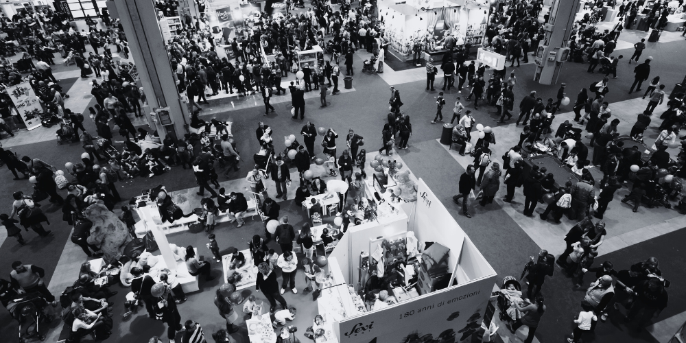 a long history of trade show support