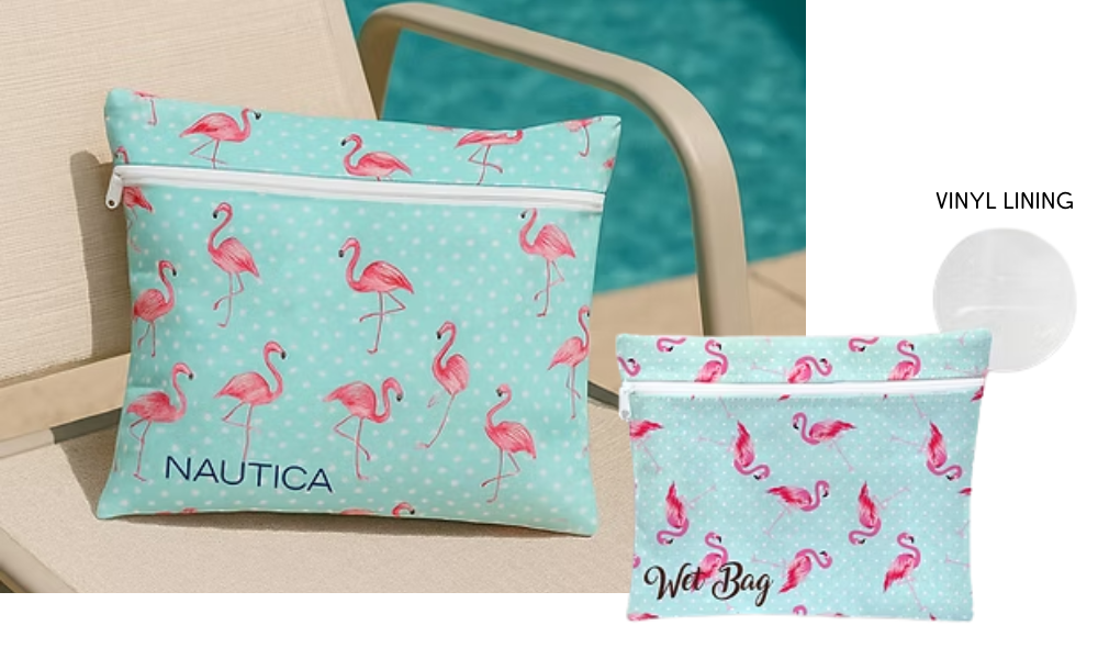 full color wet dry bag for swimsuits