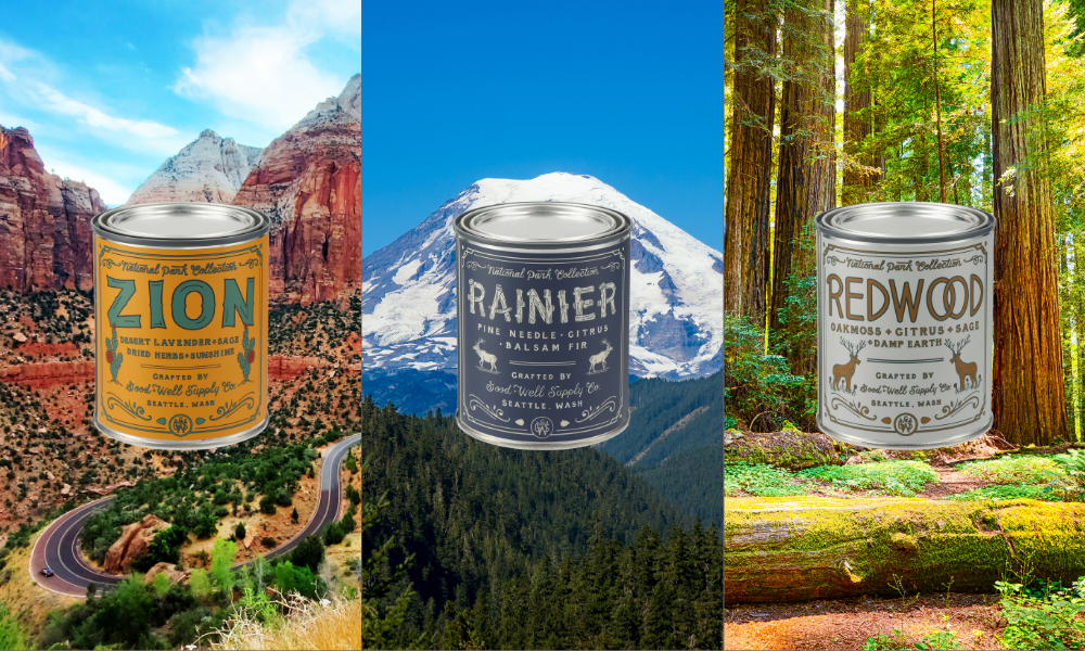 national park good and well candles