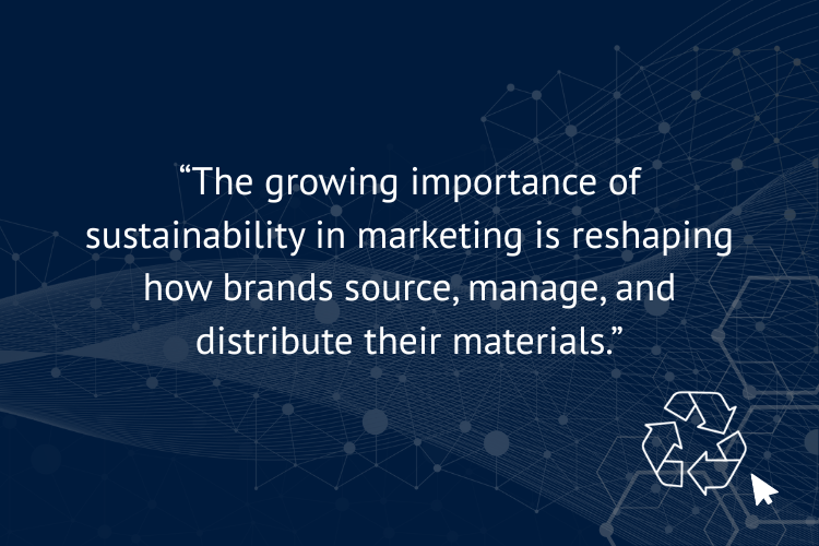 growing importance for sustainable marketing practices