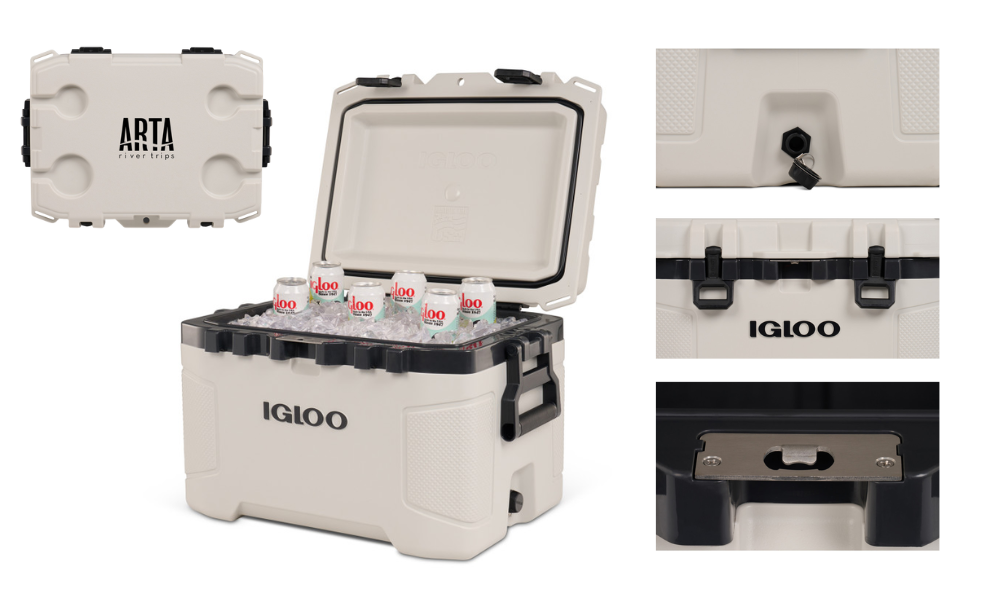 igloo trailmate cooler for executive corporate gifting
