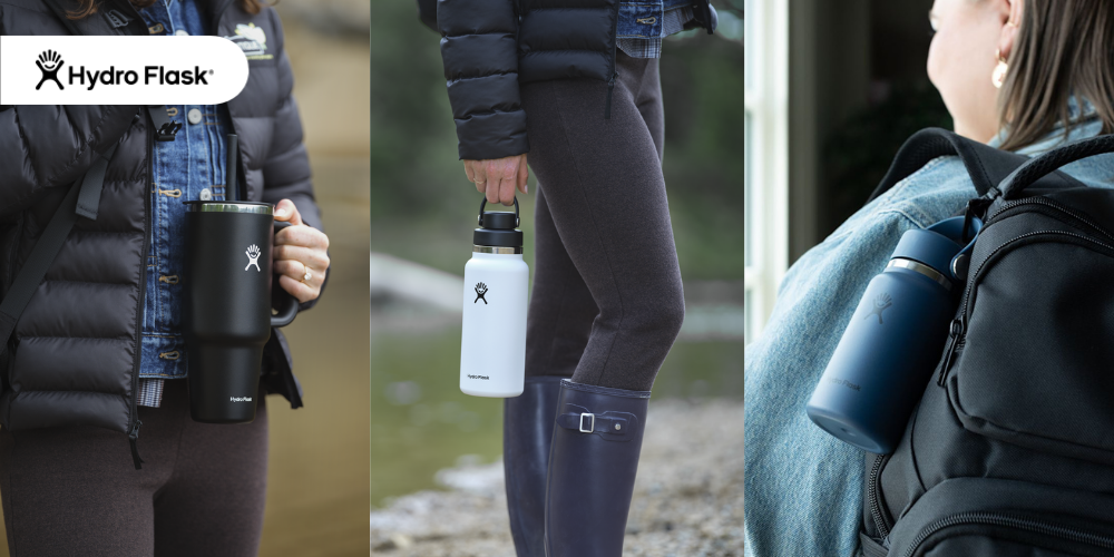 new hydro flask styles for promotional giveaways