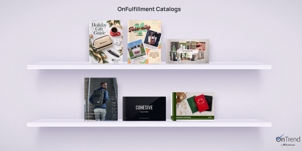 new onfulfillment catalog bookshelf