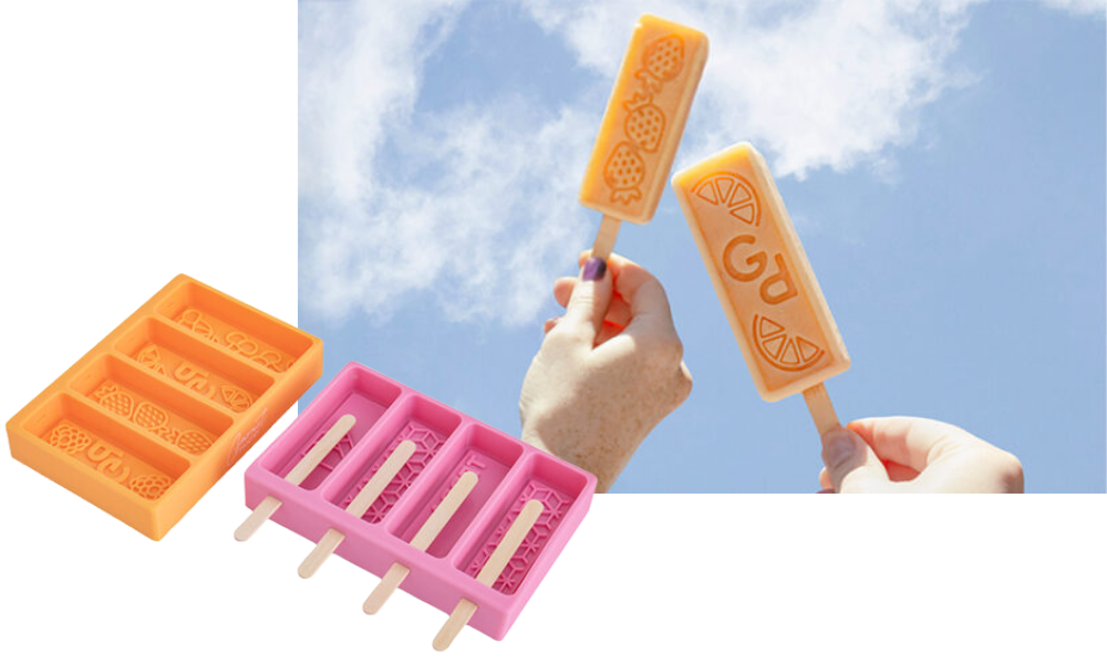 branded pms matched silicon popsicle mold