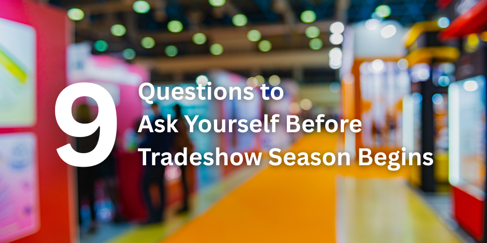 preparing for trade show season