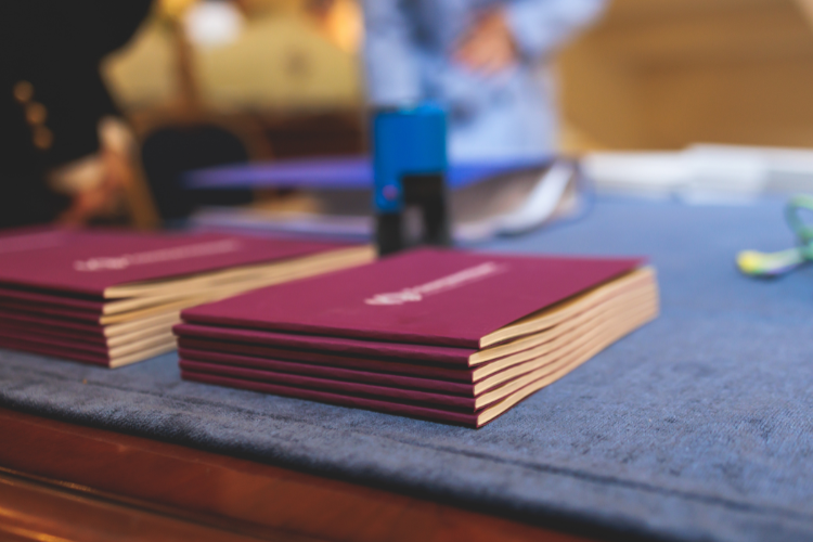 printed marketing collateral practices to save money