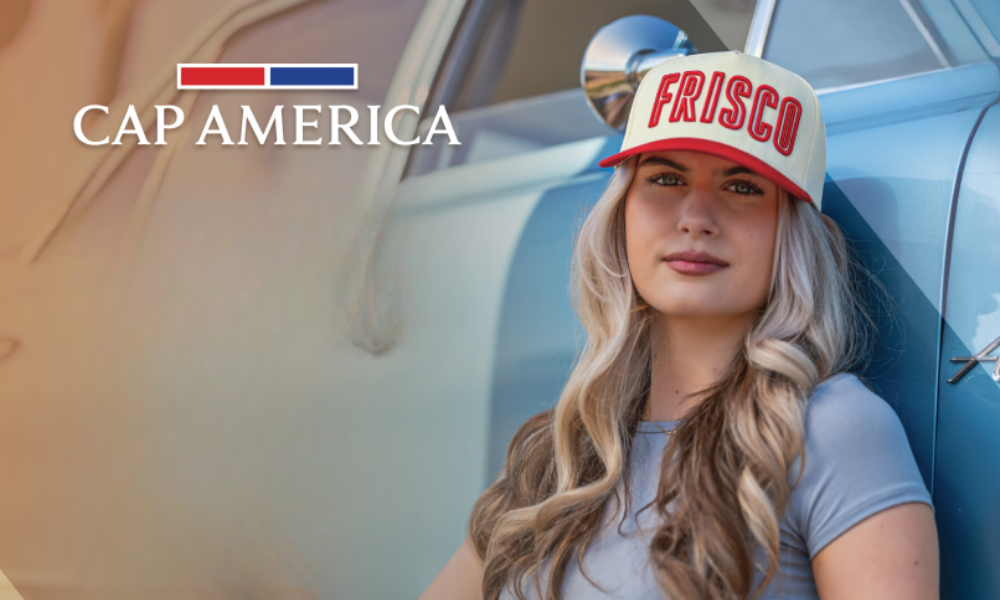 promotional brand cap america