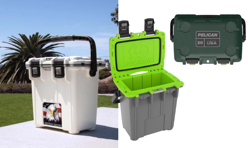 promotional pelican cooler