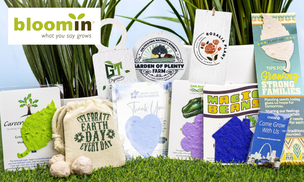 promotional plantable seed paper ard and other products