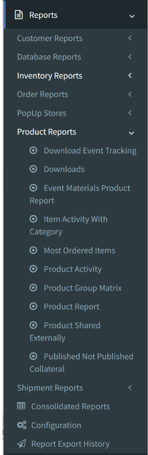 reporting dashboard for different data analytics