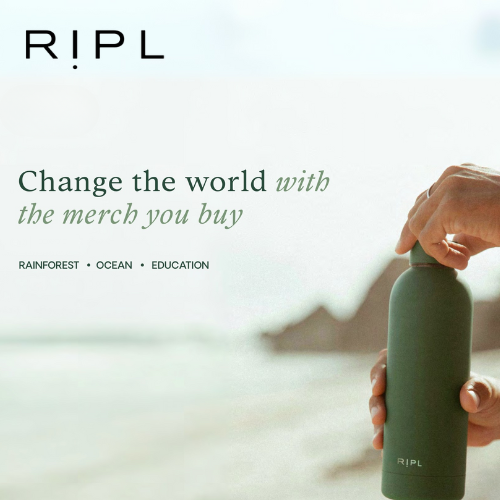 ripl promotional products with charity give back
