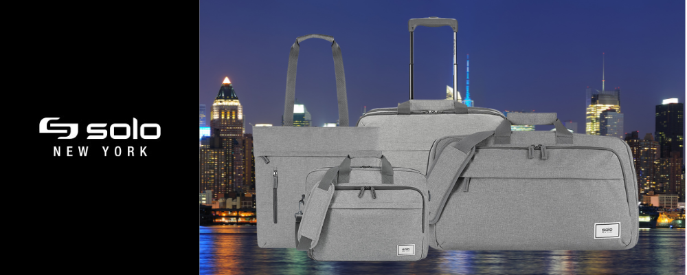 solo new york recycled collection of bags