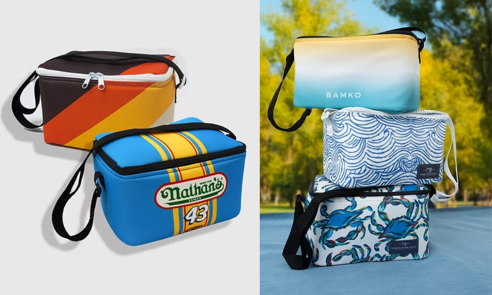 sublimated cooler