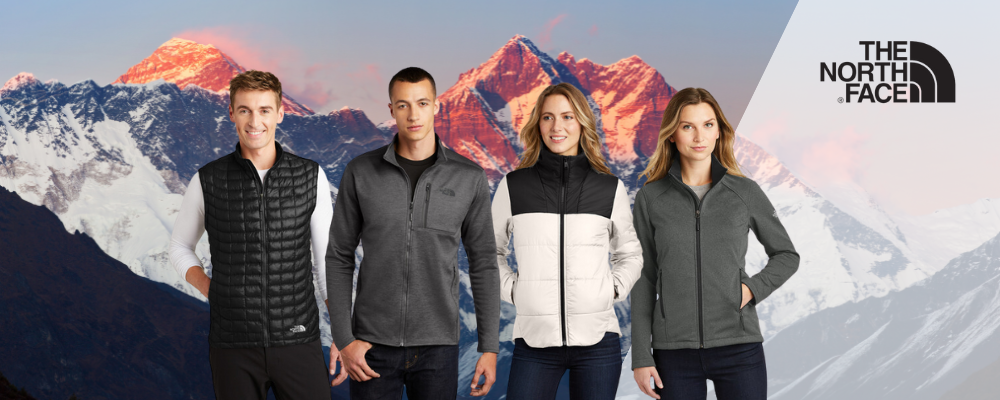 the north face outerwear for corporate apparel