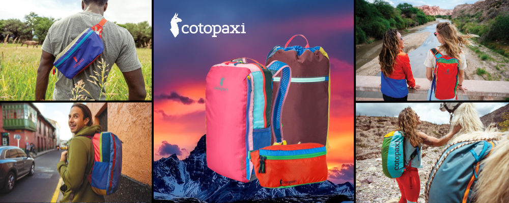 unique cotopaxi bags as giveaways